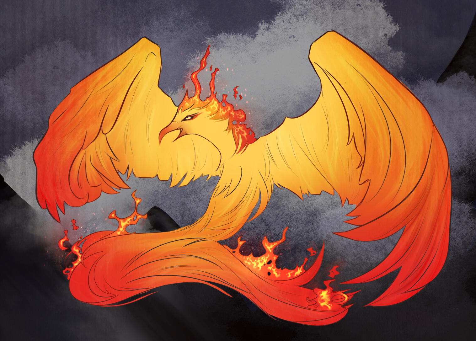 estudo de animais II, ilustração digital